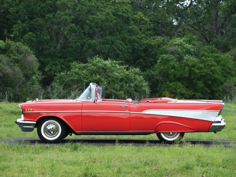  Chevrolet Bel Air Convertible Fuel Injection 1957 года  (фото 12 из 89)